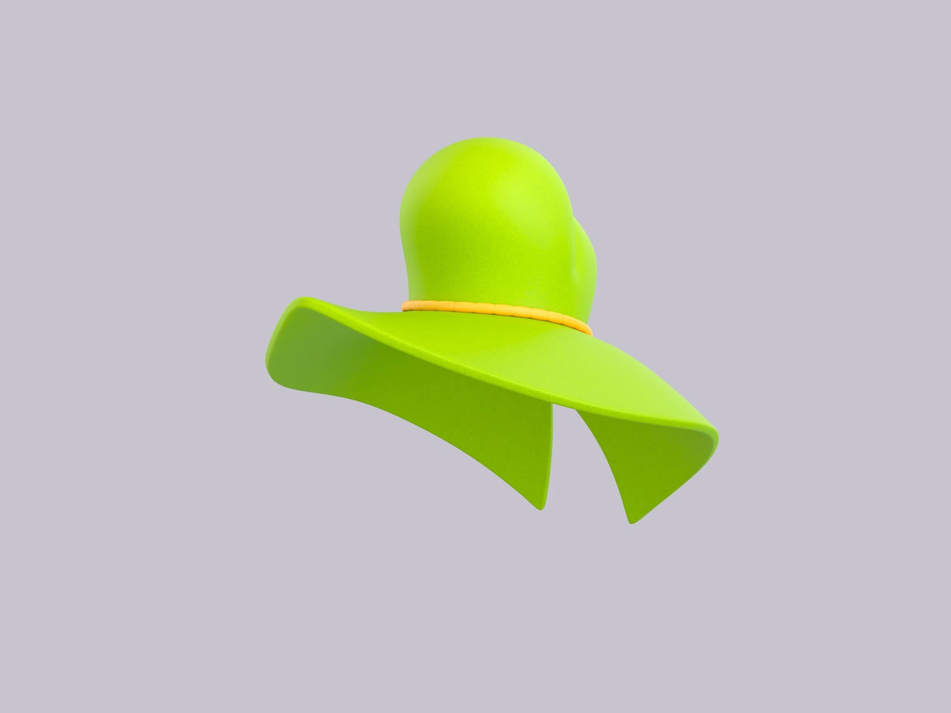 Hat535 3D Model .c4d .max .obj .3ds .fbx .stl .blend 