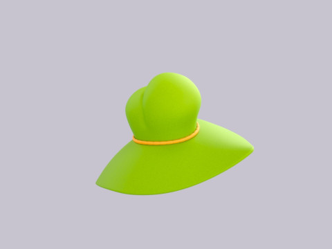 Hat535 Modello 3D