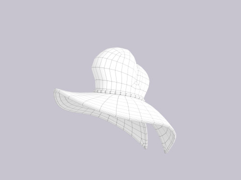 Hat535 Modello 3D