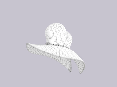 Hat535 Modello 3D
