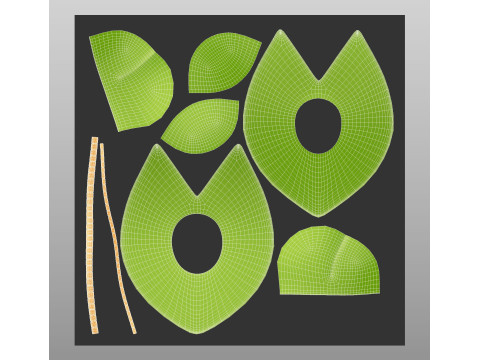 Hat535 Modello 3D