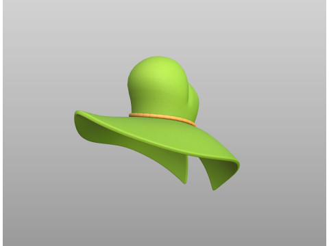 Hat535 Modello 3D