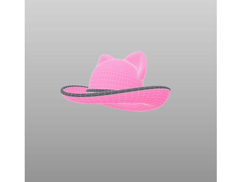Hat536 3D Modell