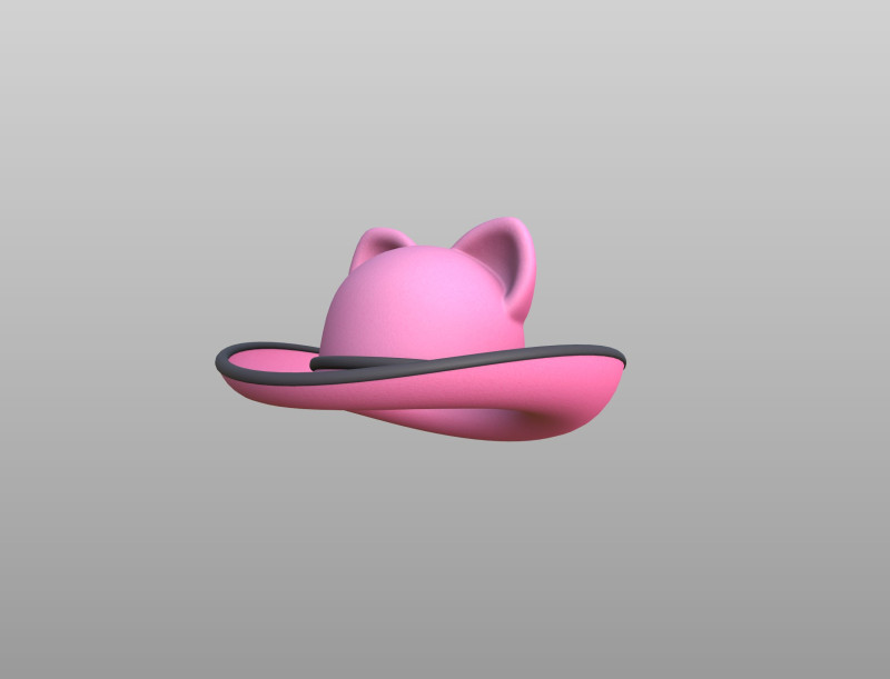 Hat536 3D Modell .c4d .max .obj .3ds .fbx .stl .blend