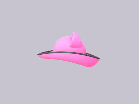 Hat536 3D Modell