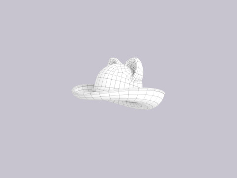Hat536 3D Modell