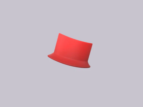 Hat537 3D Model