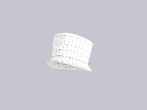 Hat537 3D Model