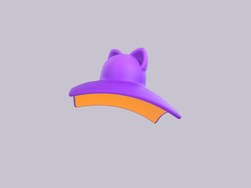 Hat538 Modelo 3D .c4d .max .obj .3ds .fbx .stl .blend 