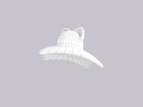 Hat538 3D Model