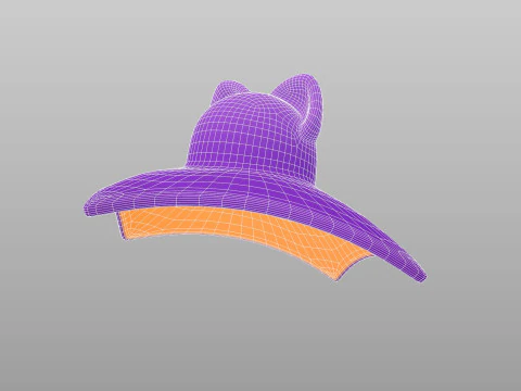 Hat538 3D Model