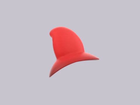 Hat539 3D Model