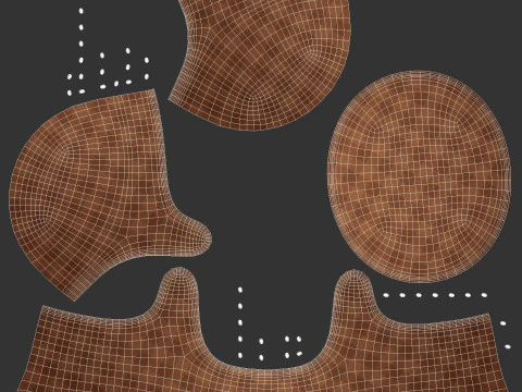 Hat540 3D मॉडल