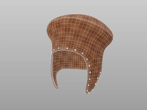 Hat540 3D मॉडल