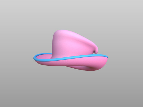 Hat541 Modello 3D