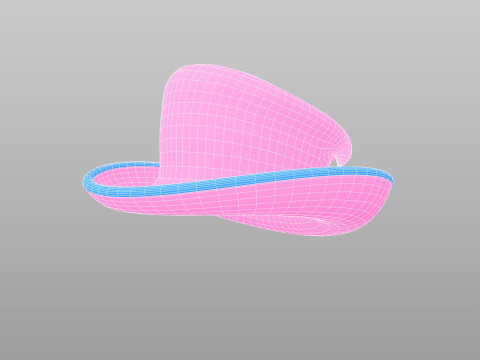 Hat541 Modello 3D