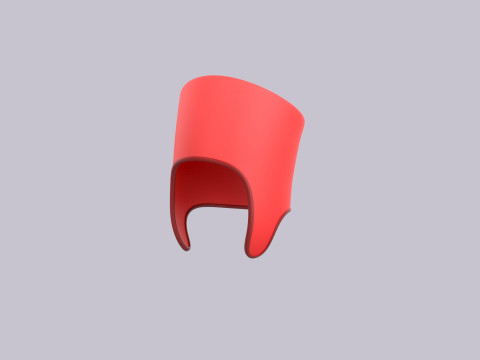 Hat542 3D-Modell