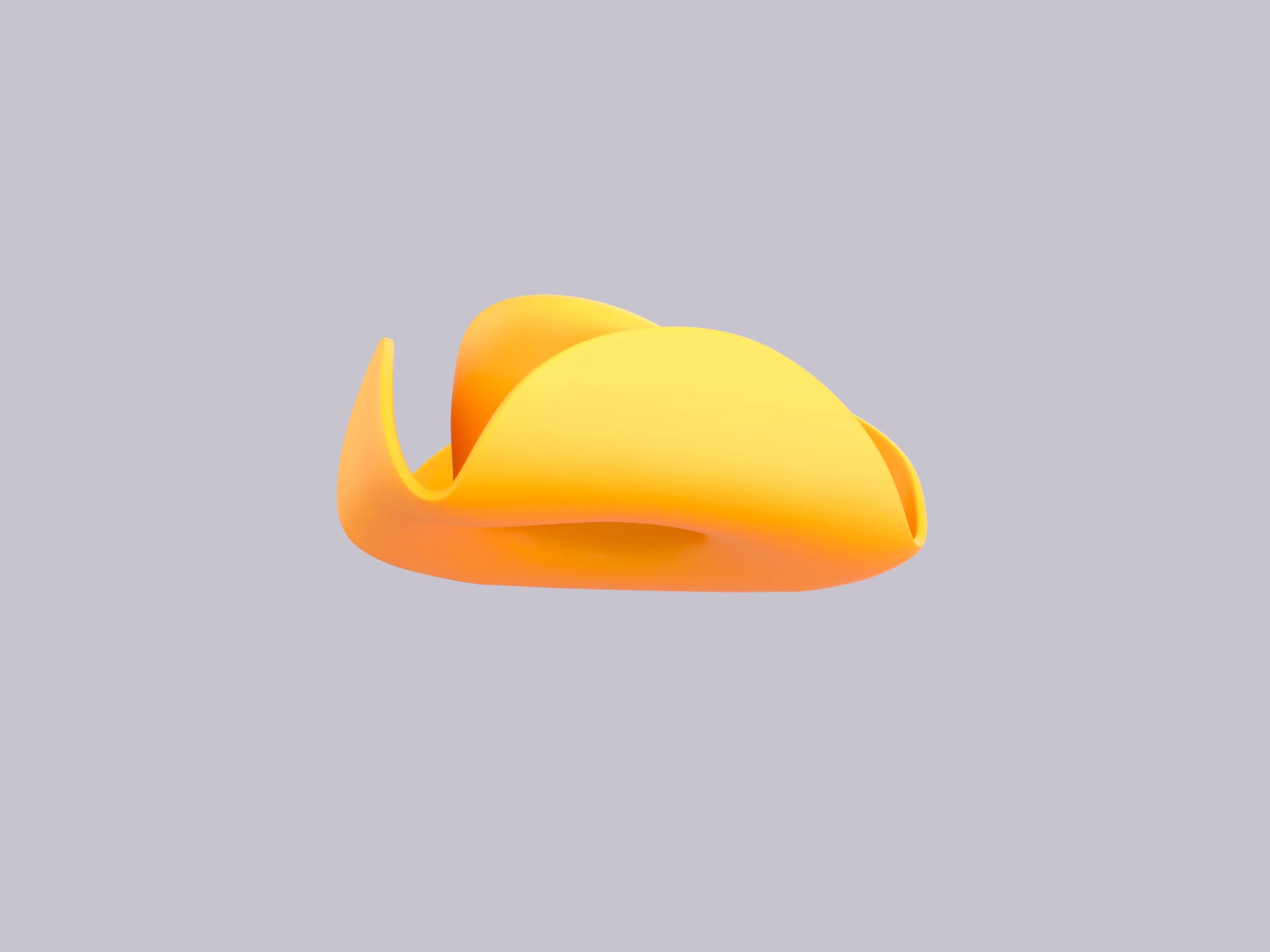 Hat543 3D Model .c4d .max .obj .3ds .fbx .stl .blend