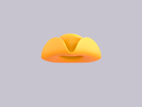 Hat543 Modello 3D