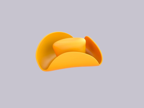 Hat543 Modello 3D