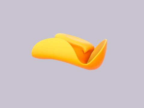 Hat543 Modello 3D