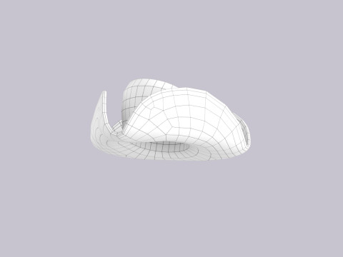 Hat543 Modello 3D