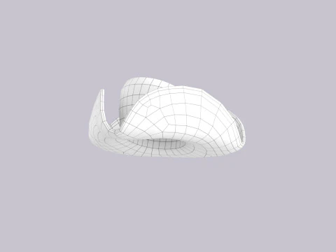 Hat543 3D Model