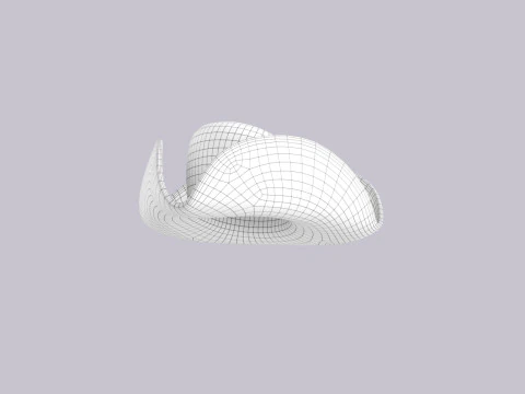 Hat543 3D Model