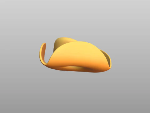 Hat543 3D Model