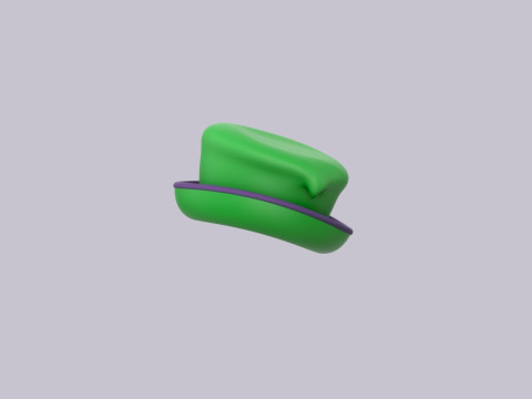 Hat544 3D Modell