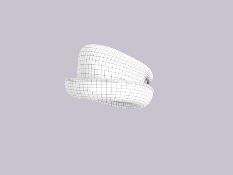 Hat544 3D Modell
