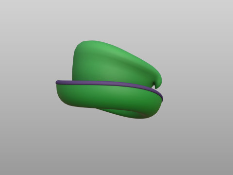 Hat544 3D Modell