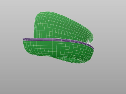 Hat544 3D Modell