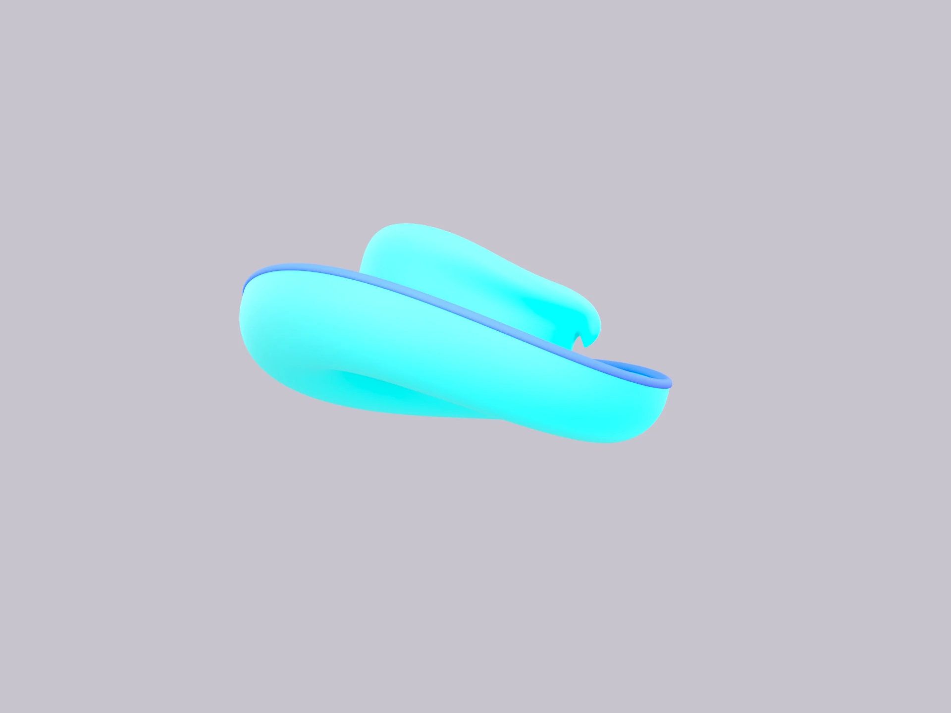 Hat545 3D Model .c4d .max .obj .3ds .fbx .stl .blend 