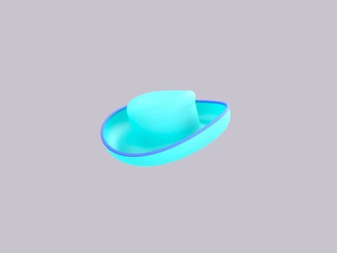 Hat545 3D Model
