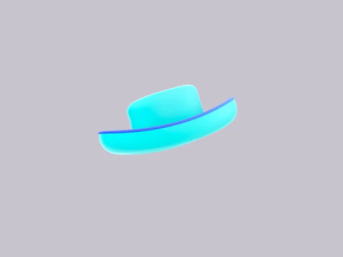 Hat545 3D Model