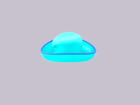 Hat545 3D Model