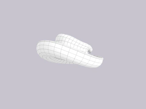 Hat545 3D Model