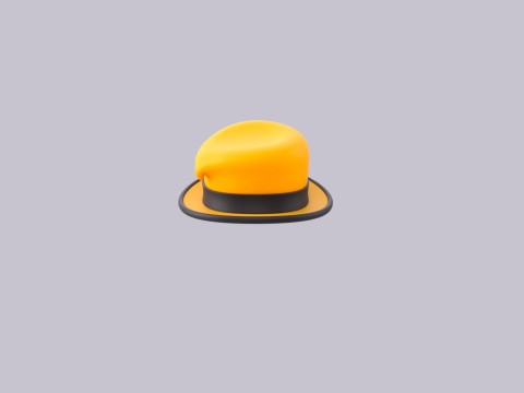 Hat547 Model 3D