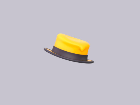 Hat547 Model 3D