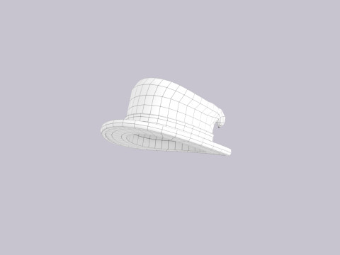 Hat547 Model 3D