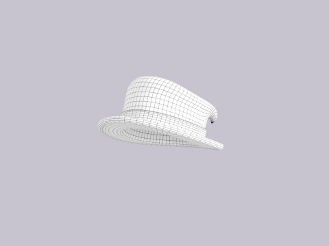 Hat547 Model 3D