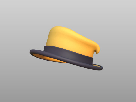 Hat547 Model 3D