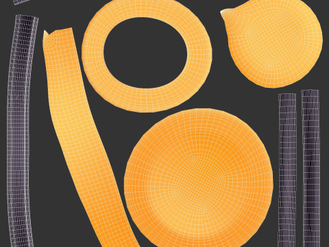 Hat547 Model 3D