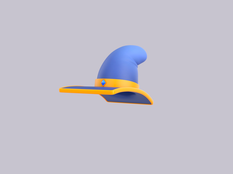 Hat548 3D Model .c4d .max .obj .3ds .fbx .stl .blend