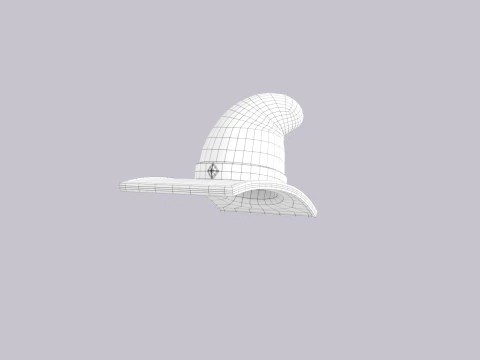 Hat548 3D Model