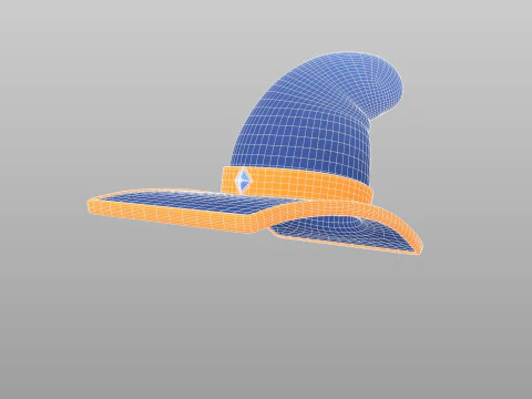 Hat548 3D Model