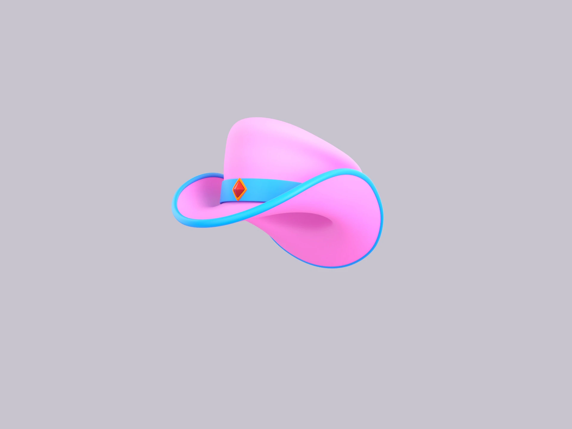 Hat549 3D Model .c4d .max .obj .3ds .fbx .stl .blend 