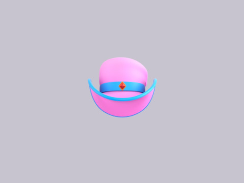 Hat549 3D Model