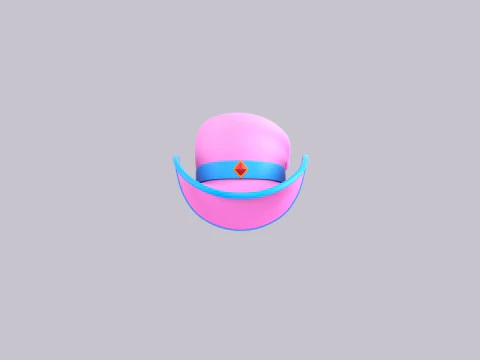 Hat549 3D Model